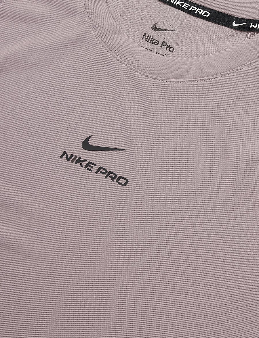 Nike - Nike Pro Training Top - lt violet ore/black - 2