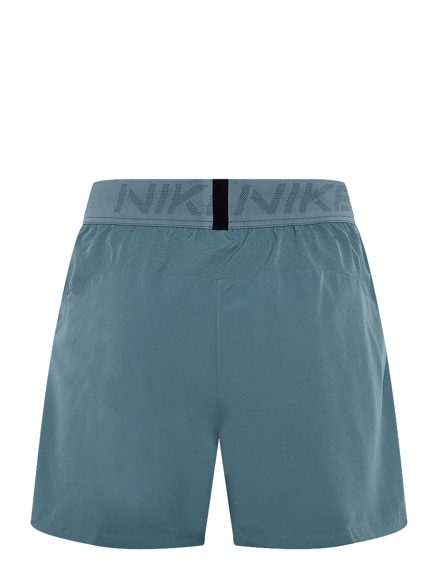 Nike - Nike Pro Training Dri-Fit 6IN Short - trainingsshorts - mineral slate/green strike - 1