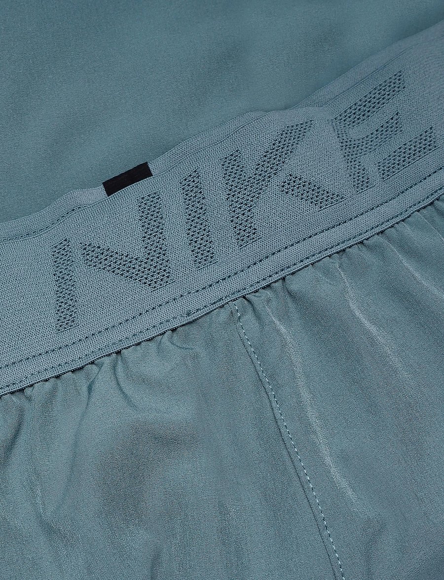 Nike - Nike Pro Training Dri-Fit 6IN Short - trainingsshorts - mineral slate/green strike - 2