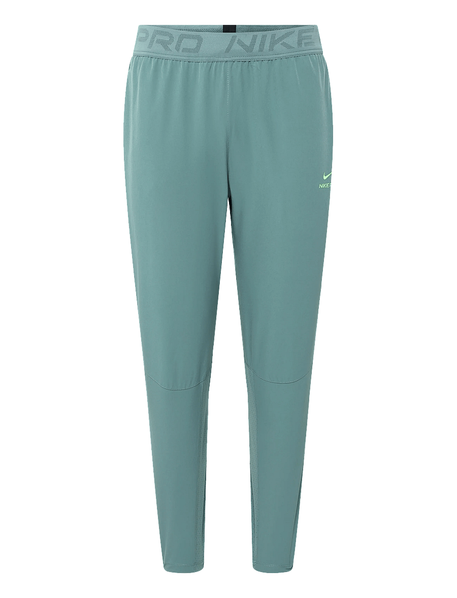 Nike - M NP DF NPT PANT - trainingshosen - mineral slate/green strike - 0