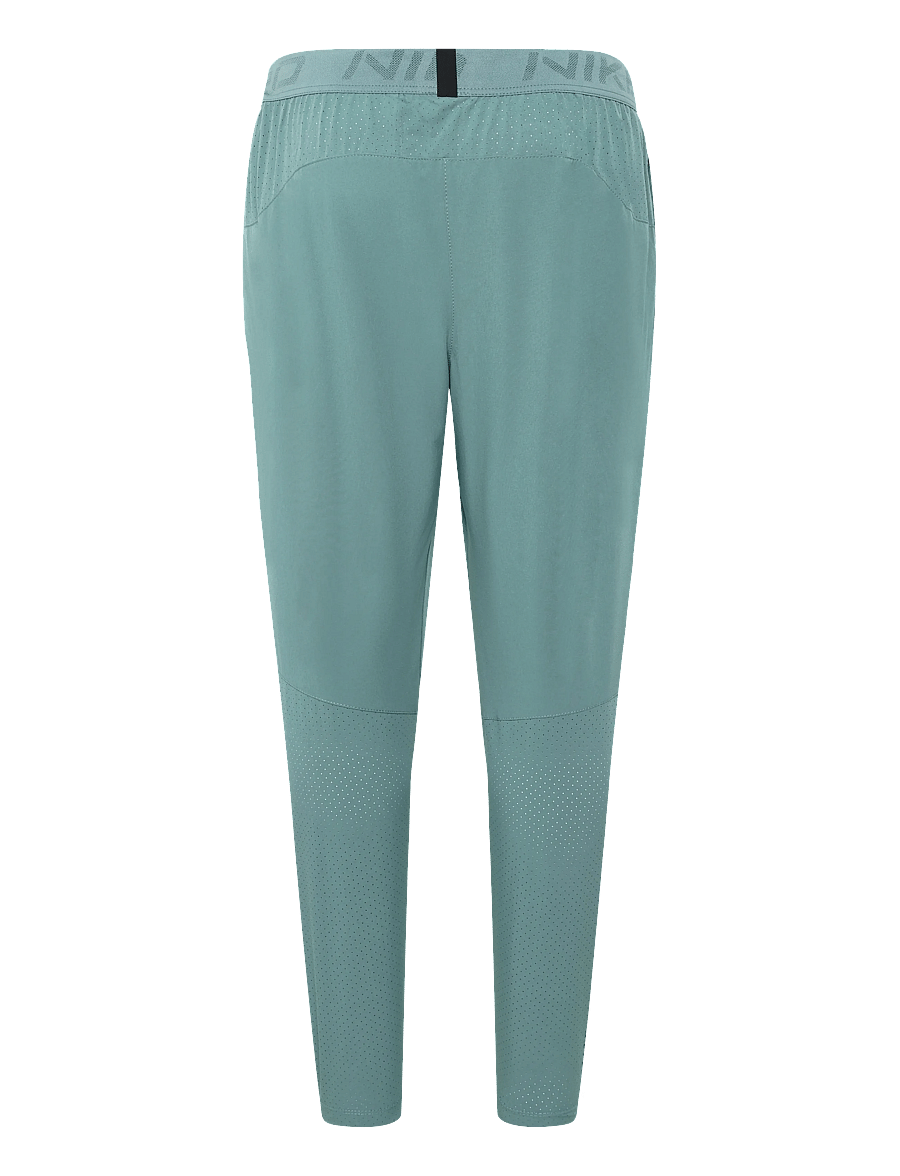 Nike - M NP DF NPT PANT - trainingshosen - mineral slate/green strike - 1