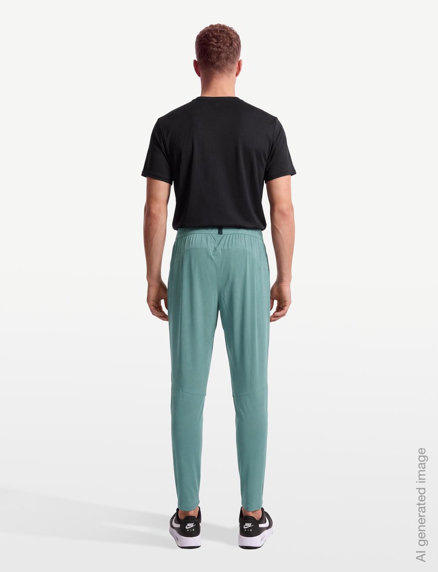 Nike - Nike Pro Dri-Fit Training Pant - trainingshosen - mineral slate/green strike - 4