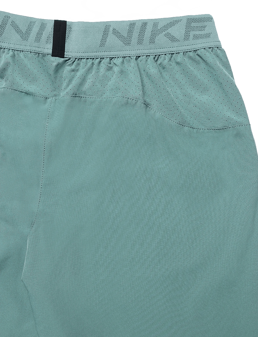 Nike - M NP DF NPT PANT - trainingshosen - mineral slate/green strike - 2