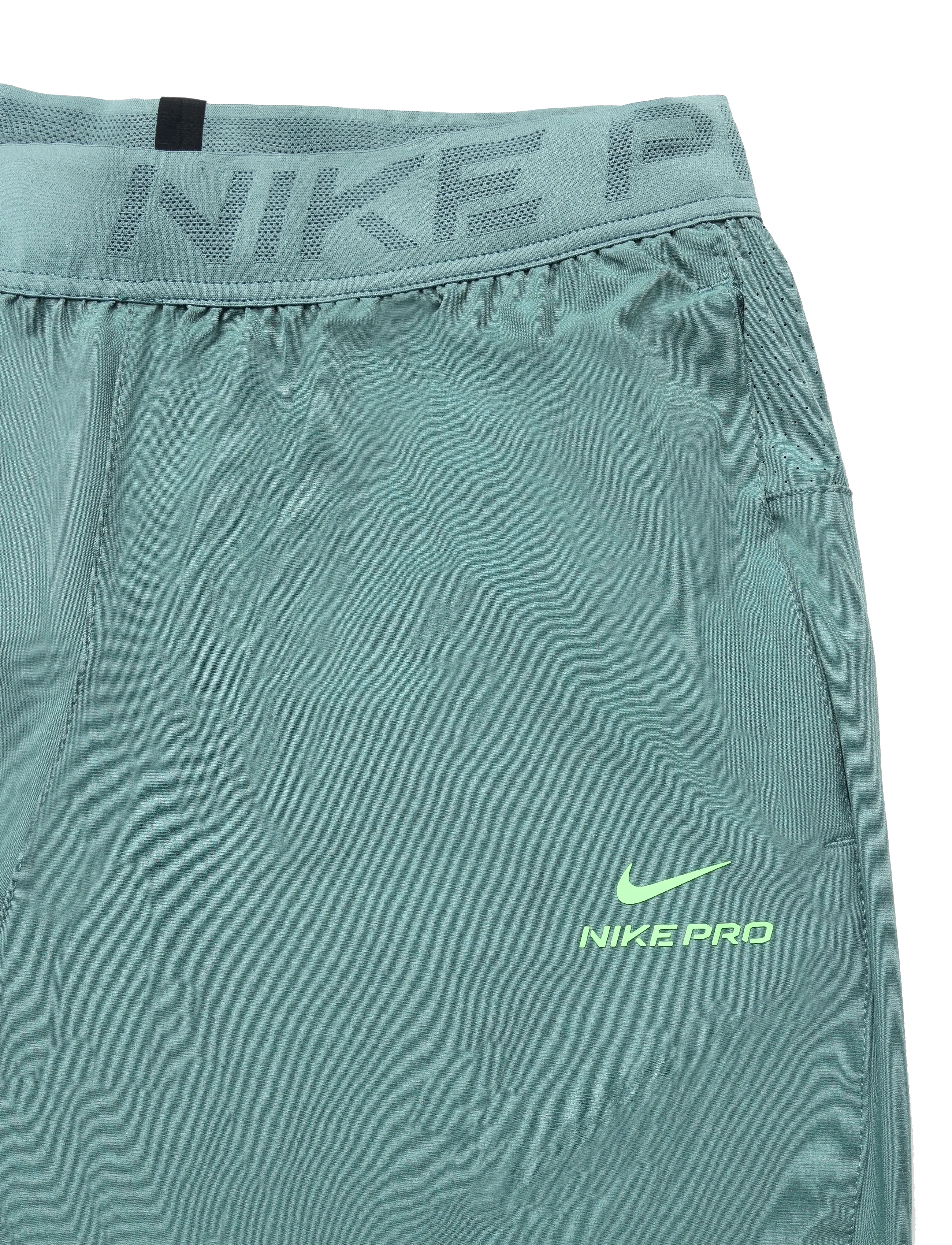 Nike - M NP DF NPT PANT - mineral slate/green strike - 3