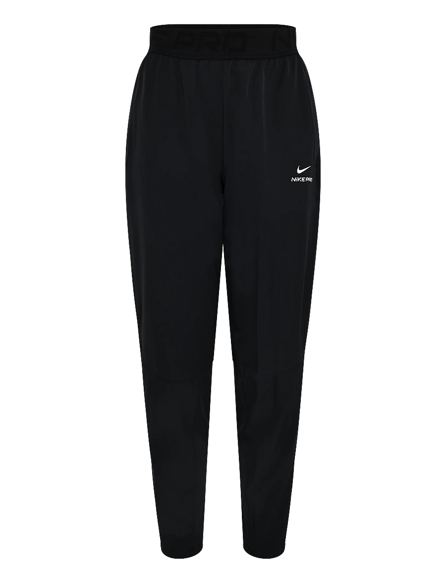 Nike - Nike Pro Dri-Fit Training Pant - trainingshosen - black/white - 0