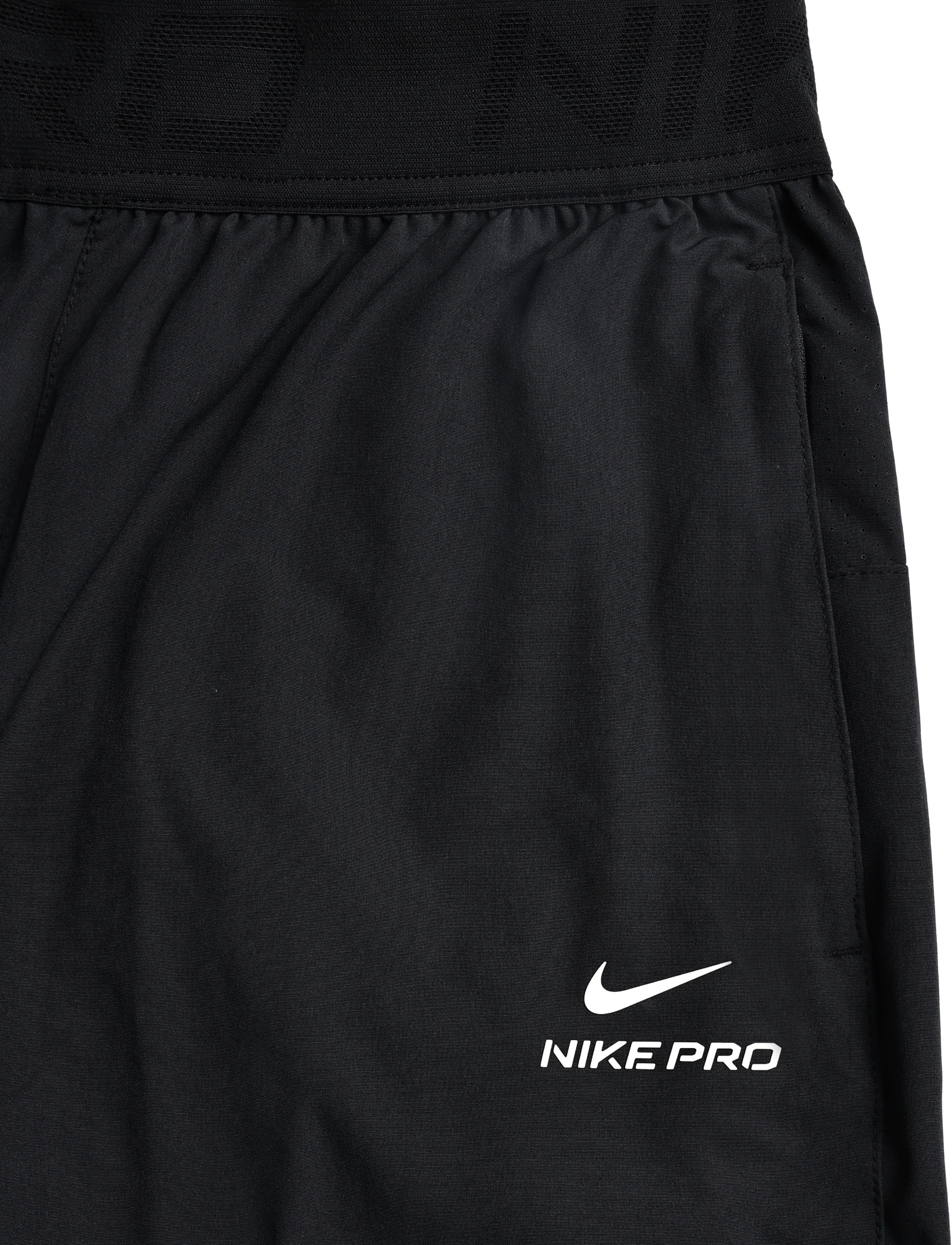 Nike - Nike Pro Dri-Fit Training Pant - spordipüksid - black/white - 3