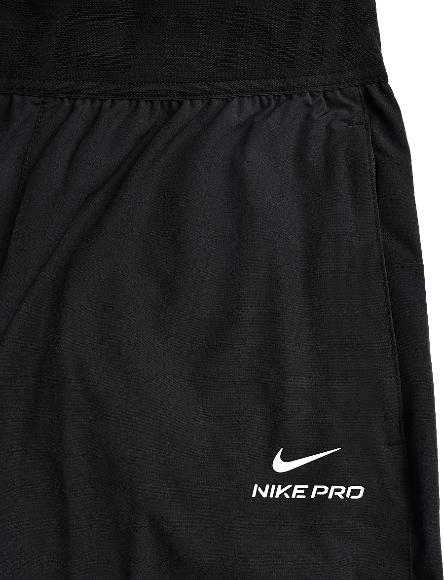 Nike - Nike Pro Dri-Fit Training Pant - trainingshosen - black/white - 3