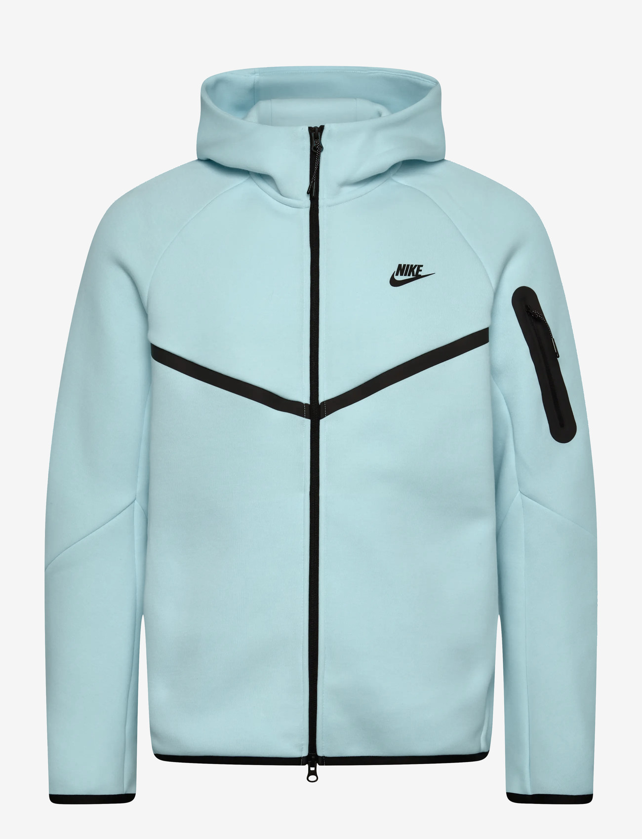 Nike - Tech Fleece Windrunner Full-Zip Hoodie - sweatpants - glacier blue/black - 0