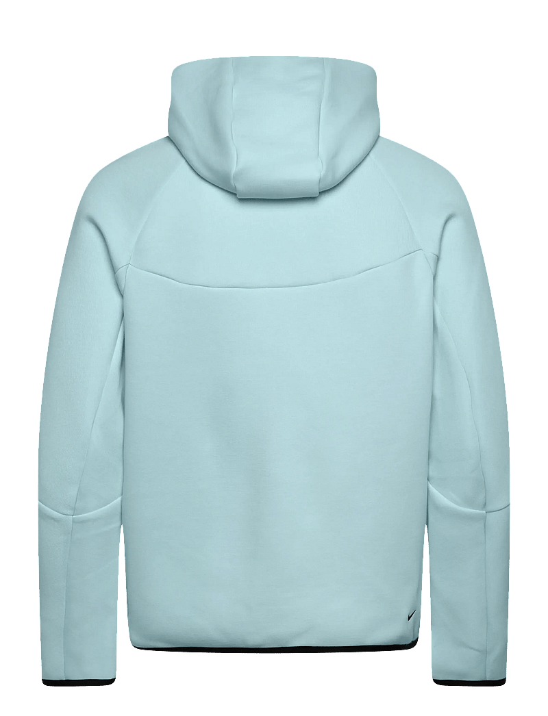 Nike - Tech Fleece Windrunner Full-Zip Hoodie - püksid - glacier blue/black - 1