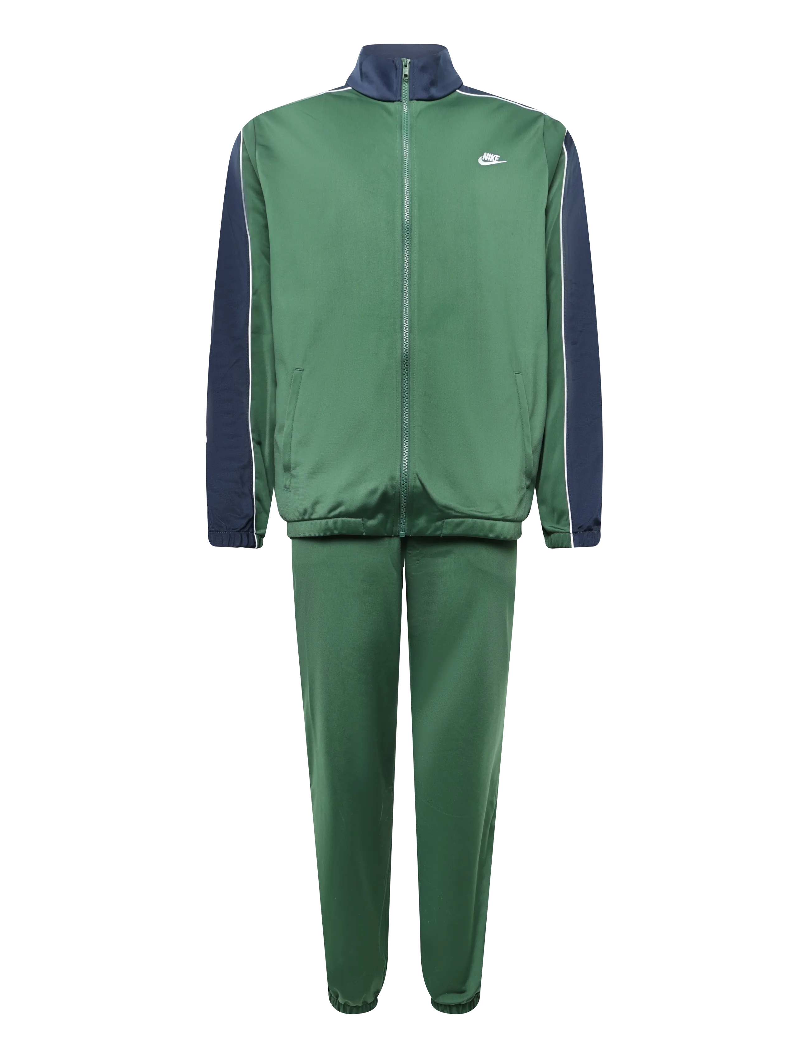 Nike M NK CLUB PK TRK SUIT - Sportmode - FIR/OBSIDIAN/WHITE/WHITE / green