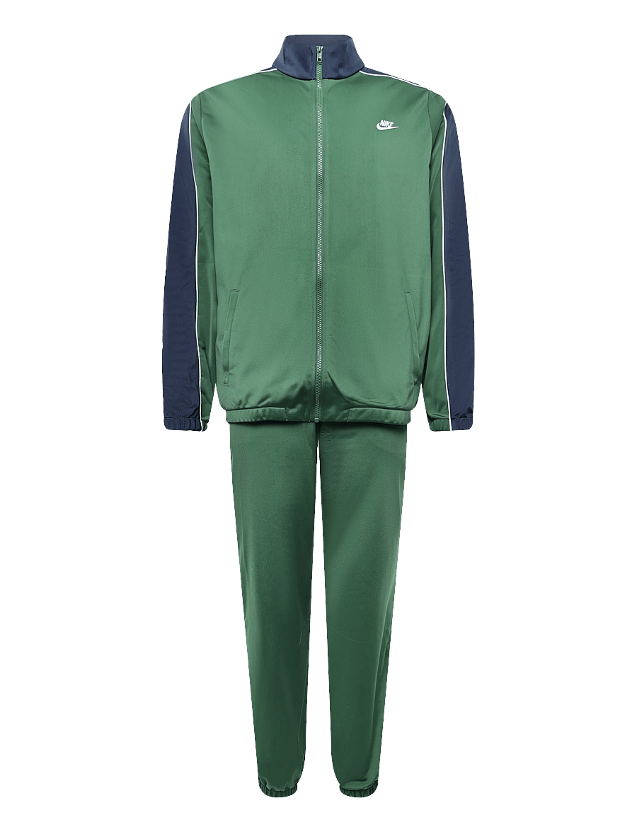 Nike - M NK CLUB PK TRK SUIT - sweatshirts - fir/obsidian/white/white - 0