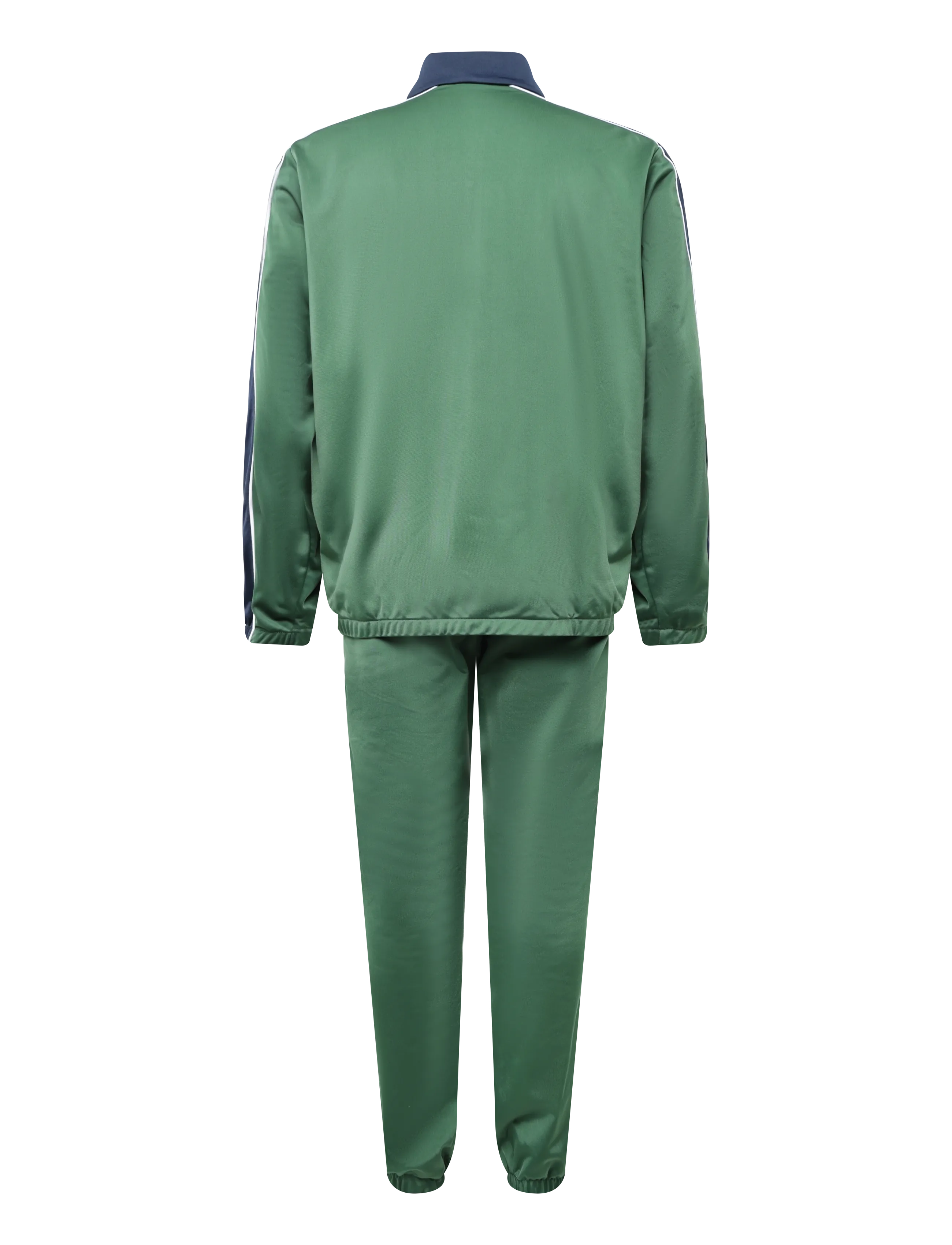Nike - M NK CLUB PK TRK SUIT - sweatshirts - fir/obsidian/white/white - 1