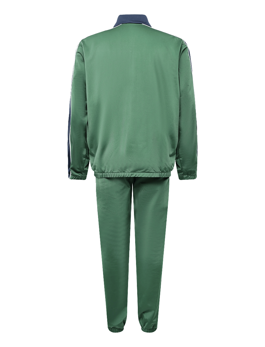 Nike - M NK CLUB PK TRK SUIT - sweatshirts - fir/obsidian/white/white - 1