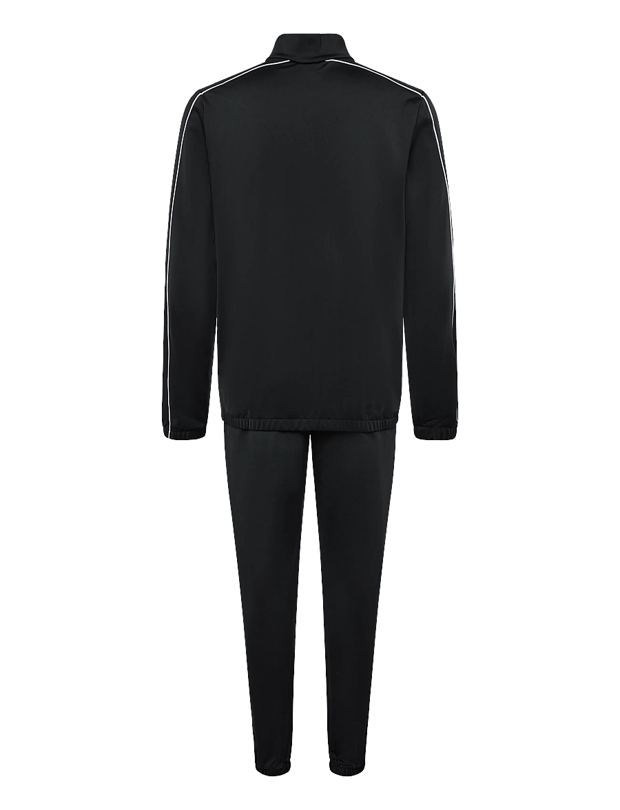 Nike - M NK CLUB PK TRK SUIT - sweatshirts - black/black/white/white - 1