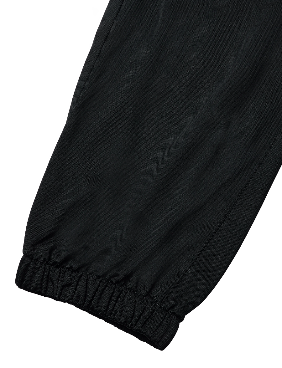 Nike - M NK CLUB PK TRK SUIT - sweatshirts - black/black/white/white - 3