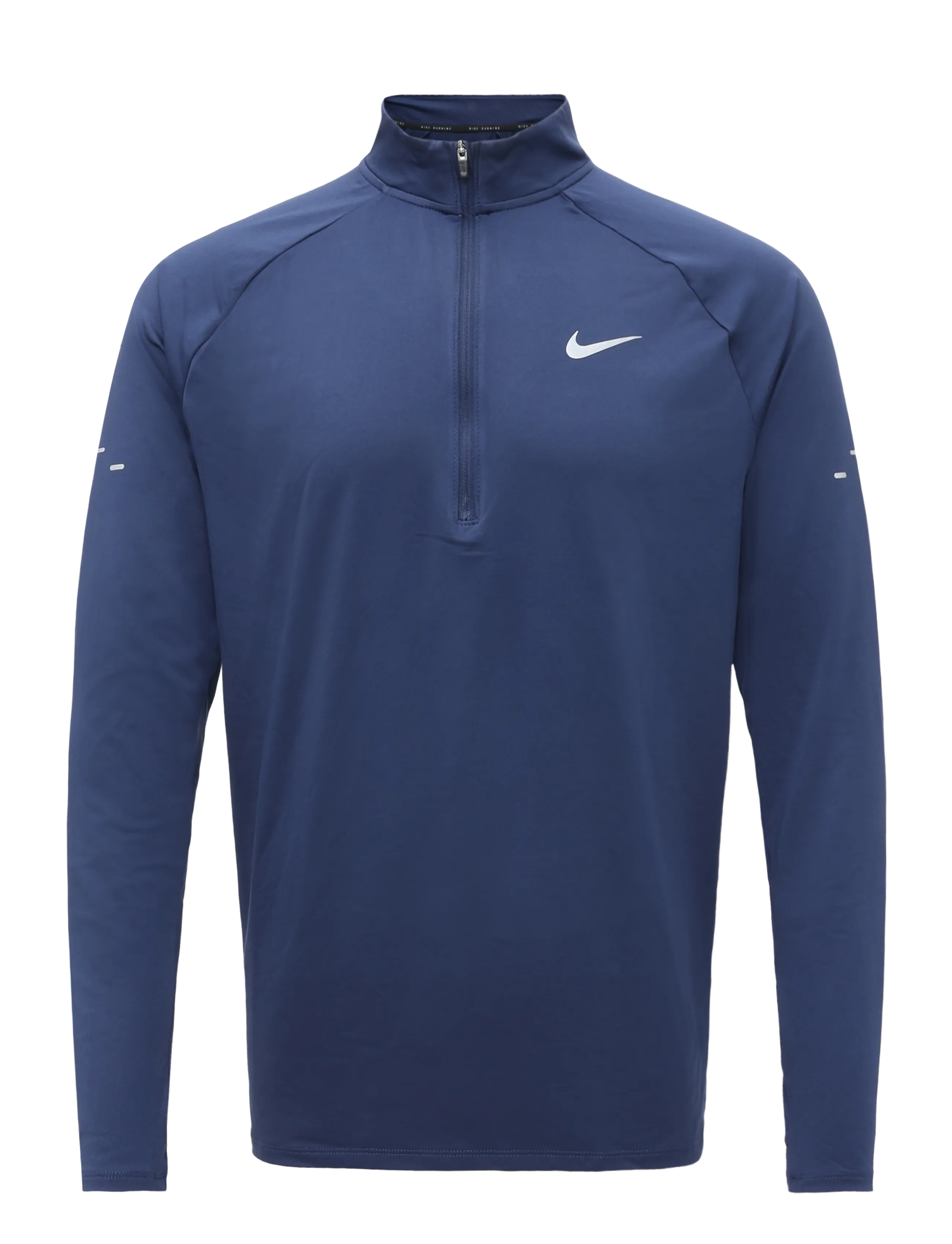 Nike M NK DF STRIDE HZ MIDLAYER - Kampsunid ja vahekihid - MIDNIGHT NAVY/REFLECTIVE SILV / navy