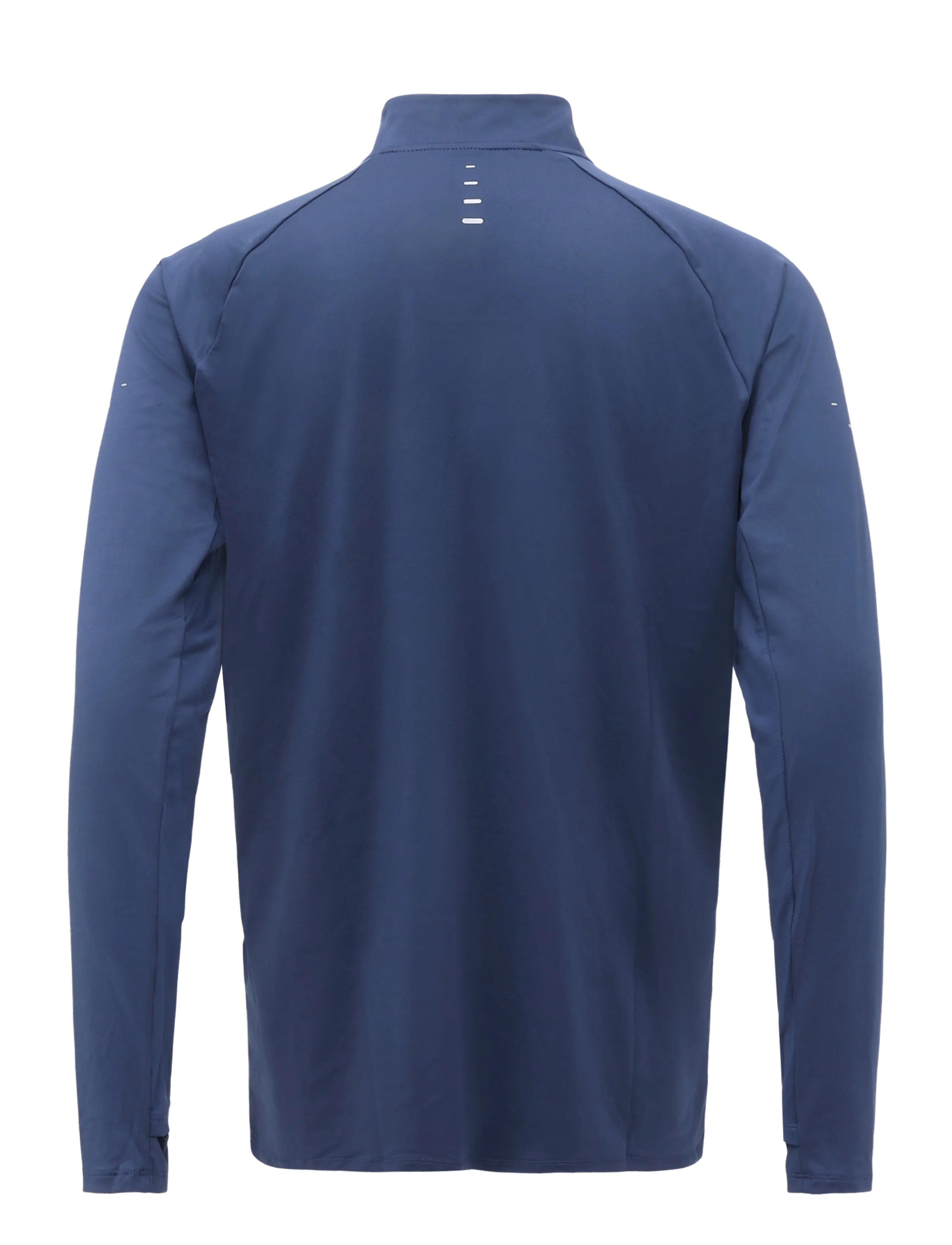 Nike - M NK DF STRIDE HZ MIDLAYER - midnight navy/reflective silv - 1