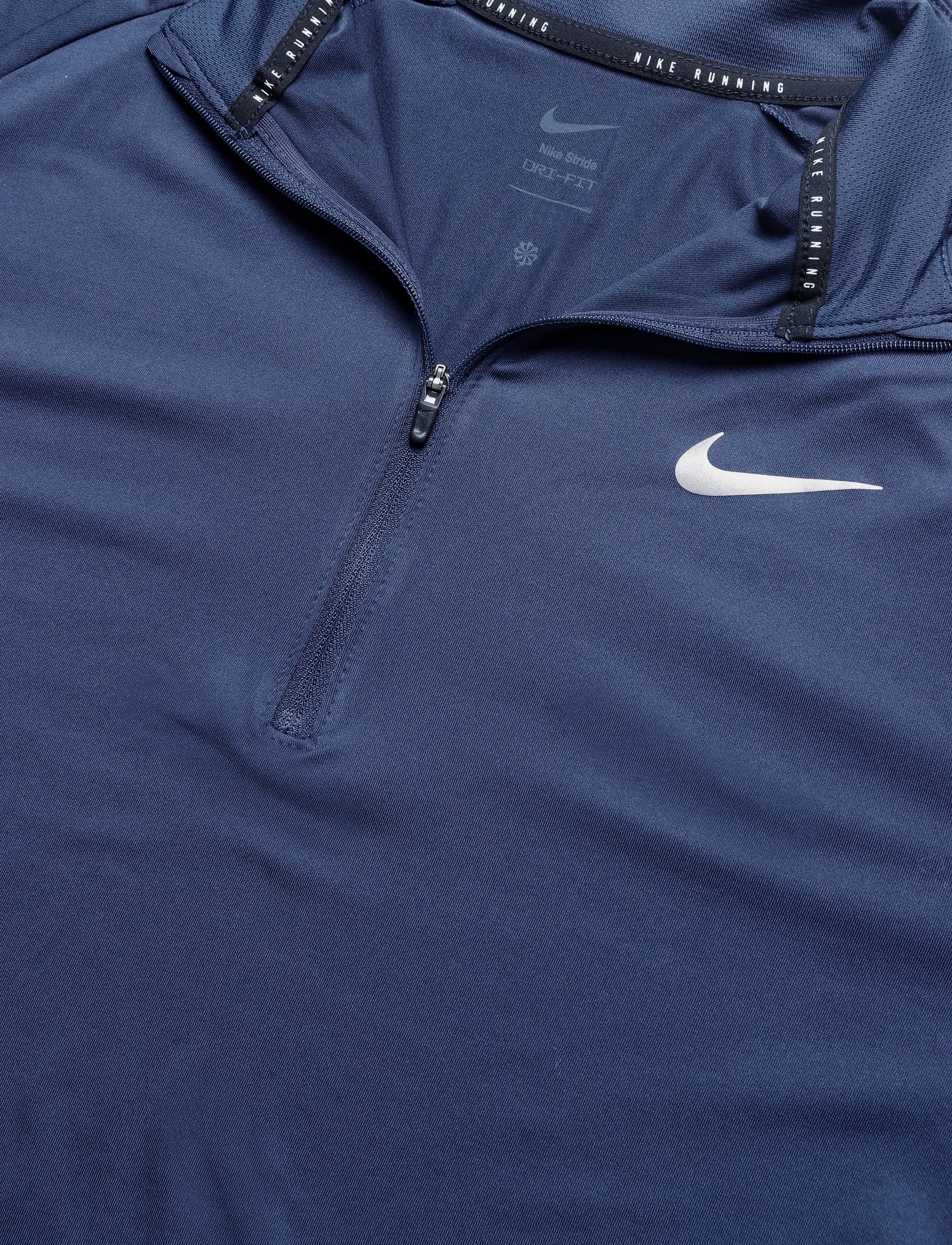 Nike - M NK DF STRIDE HZ MIDLAYER - midnight navy/reflective silv - 2