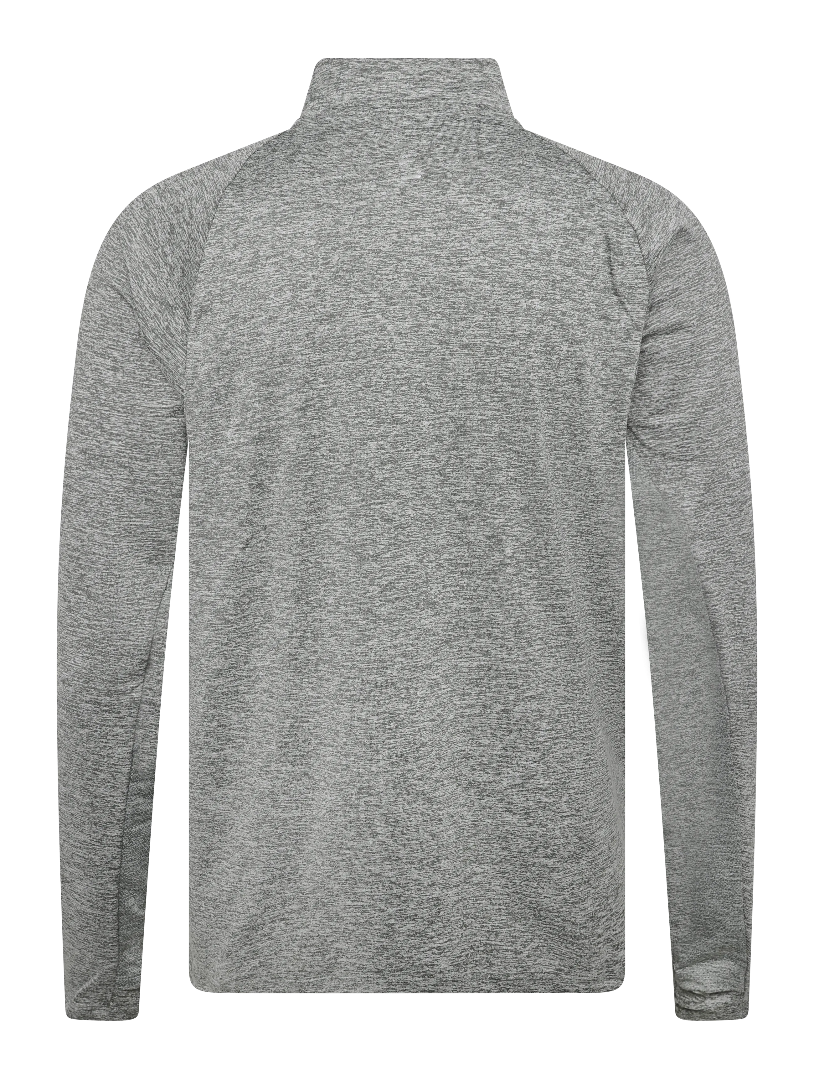 Nike - Nike Dri Fit Stride Half Zip Midlayer - kampsunid ja vahekihid - smoke grey/htr/reflective silv - 1