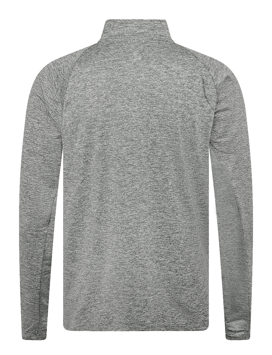 Nike - Nike Dri Fit Stride Half Zip Midlayer - kampsunid ja vahekihid - smoke grey/htr/reflective silv - 1