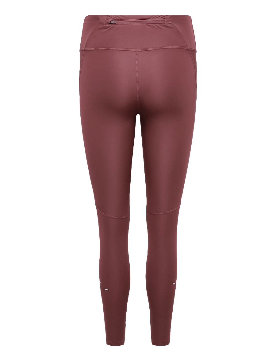 Nike - Nike Tempo Dri-Fit 7/8 Tight - running tights - pink smoke/reflective silv/whi - 1