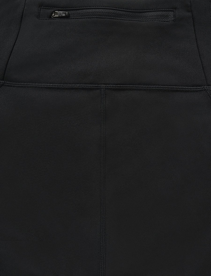 Nike - Nike Tempo Dri-Fit 7/8 Tight - treeningretuusid - black/reflective silv/white - 2