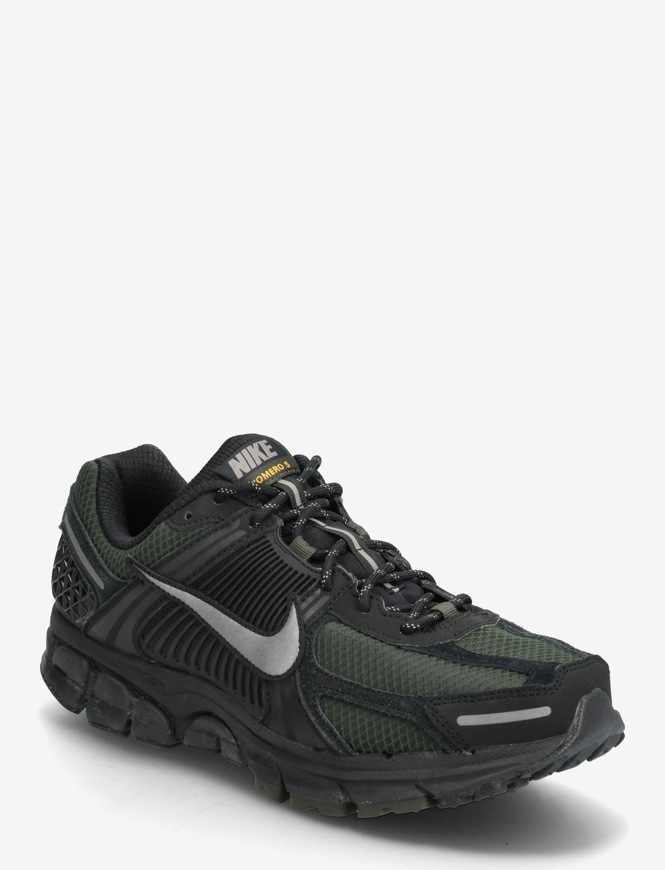 Nike - Zoom Vomero 5 - kõrge säärega tossud - black/metallic pewter/sequoia/flat pewter - 0