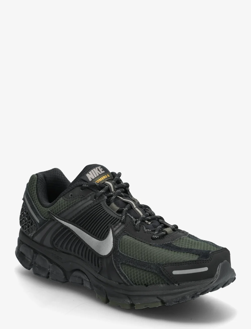 Nike - Zoom Vomero 5 - low tops - black/metallic pewter/sequoia/flat pewter - 0