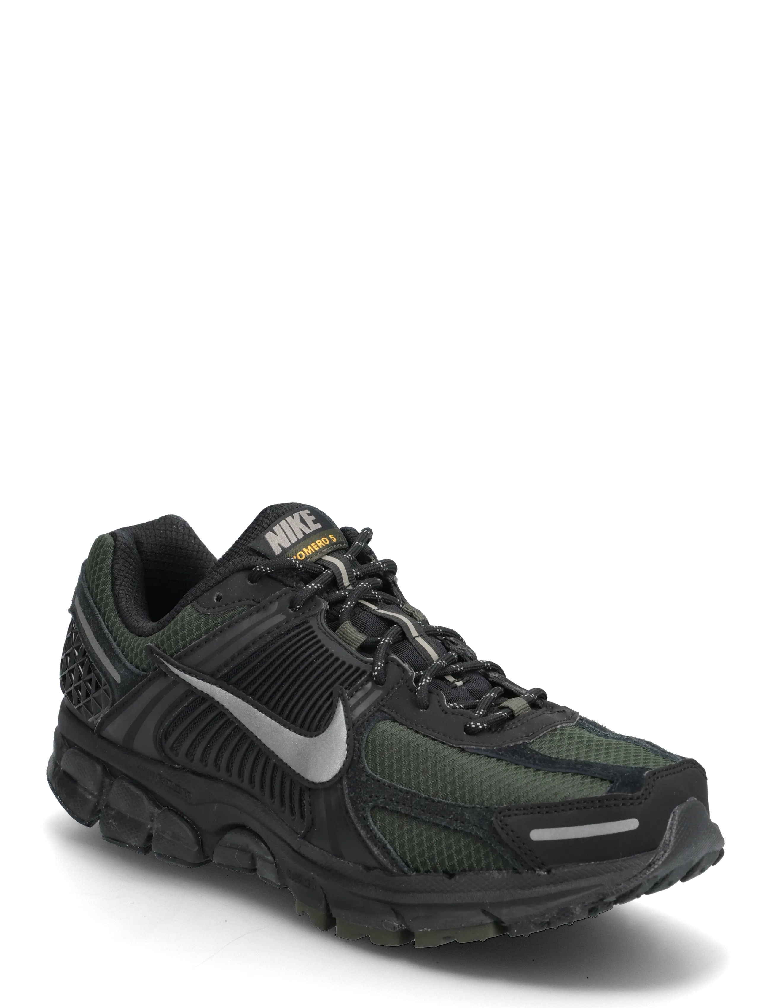 Nike Zoom Vomero 5 - Sko - BLACK/METALLIC PEWTER/SEQUOIA/FLAT PEWTER / green