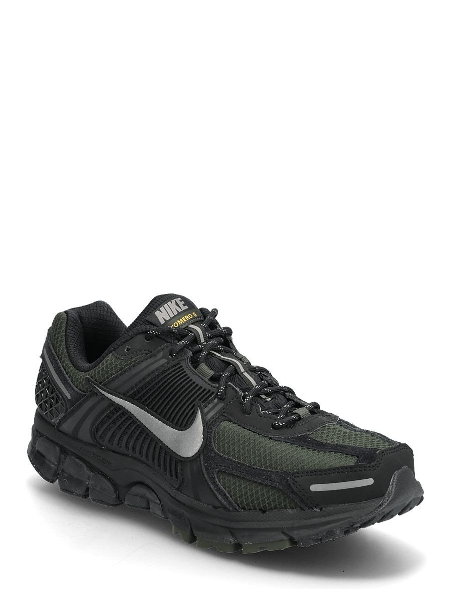 Nike - Zoom Vomero 5 - lav ankel - black/metallic pewter/sequoia/flat pewter - 0