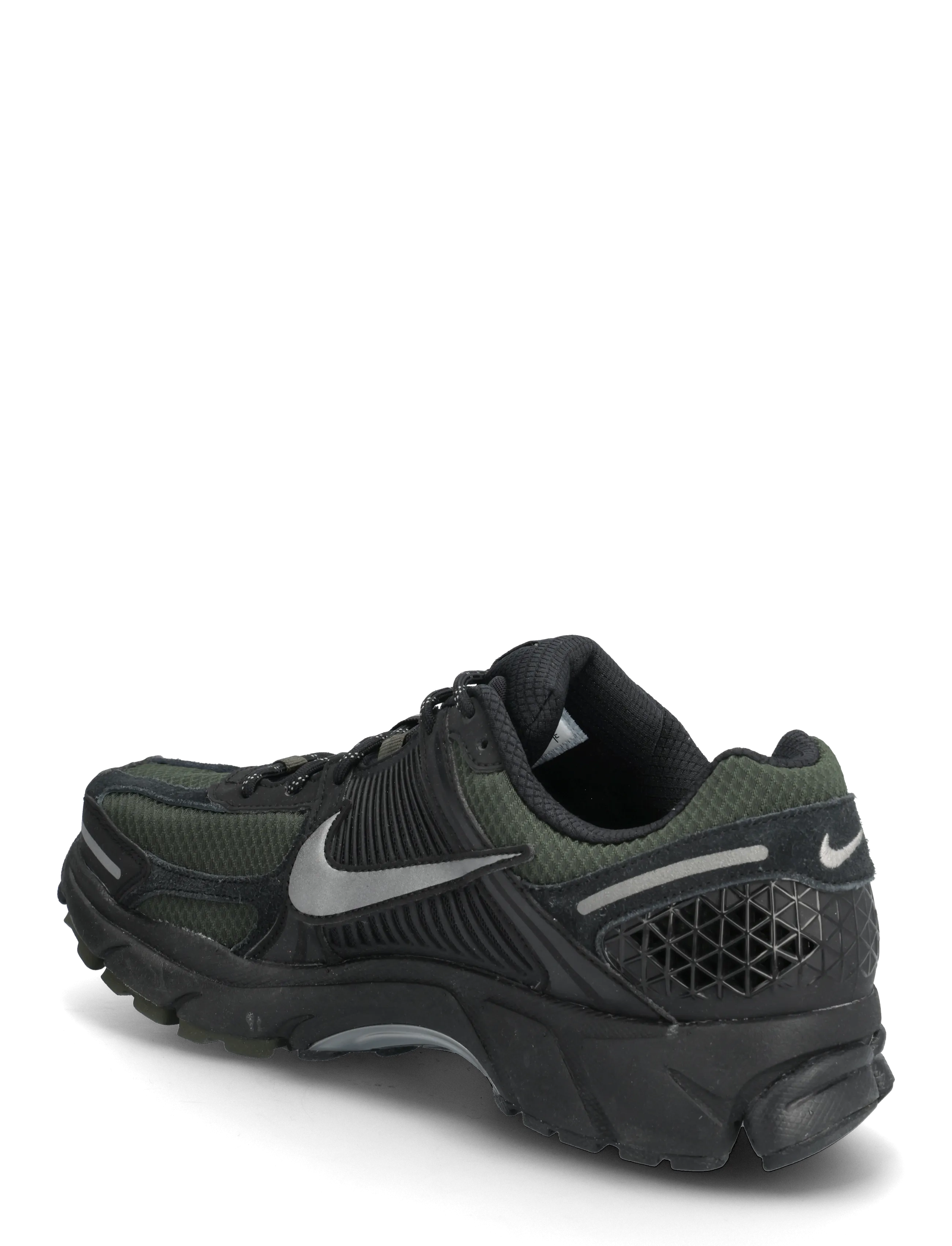 Nike - Zoom Vomero 5 - lav ankel - black/metallic pewter/sequoia/flat pewter - 2