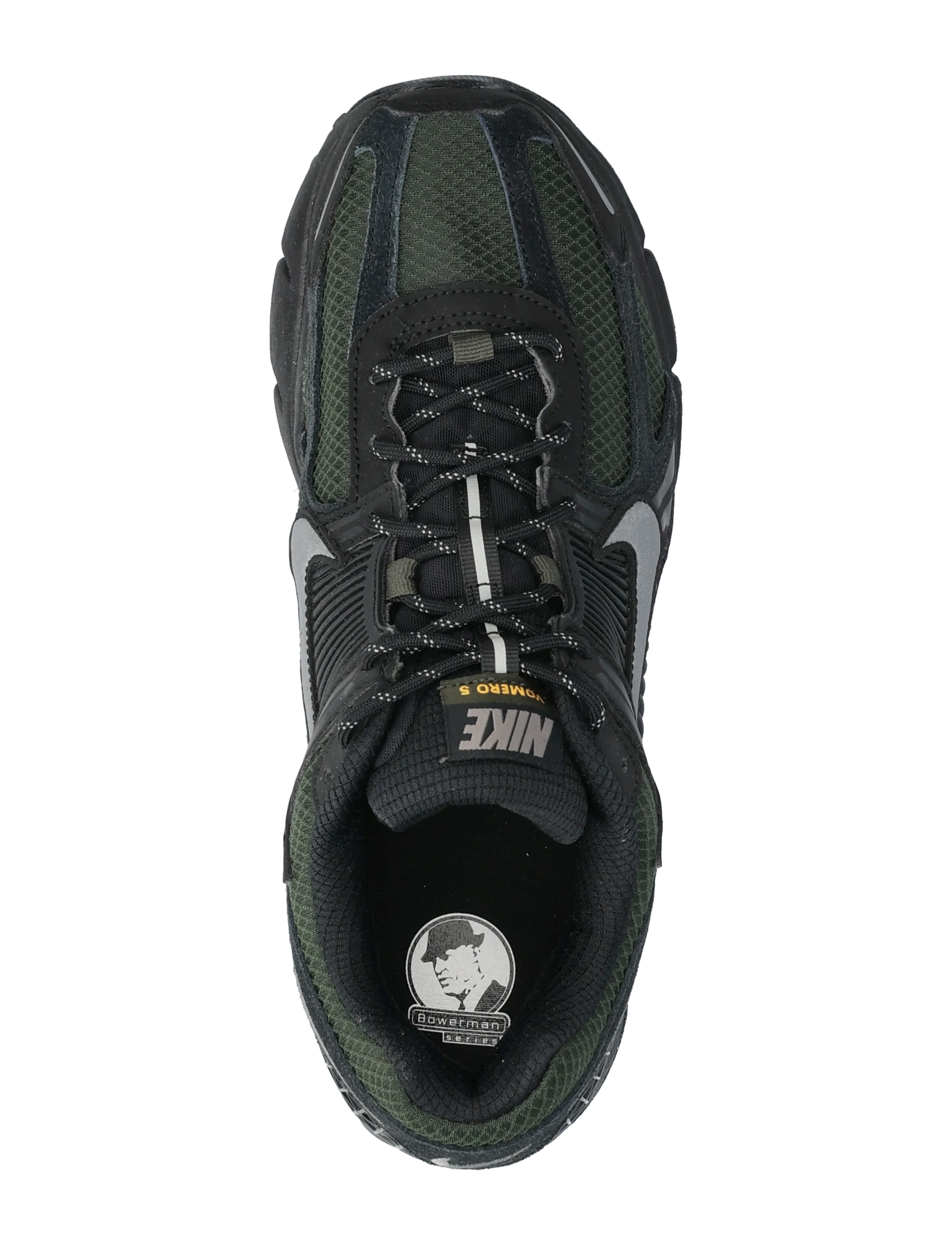 Nike - Zoom Vomero 5 - lav ankel - black/metallic pewter/sequoia/flat pewter - 3