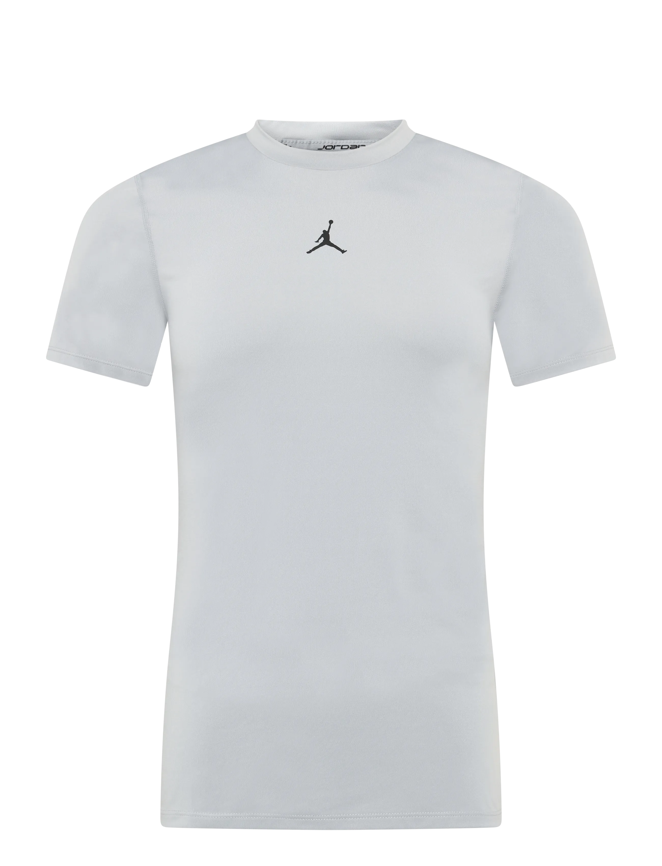 Nike Nike Jordan Sport Men's Dri-Fit Short-Sleeve Base Layer Top, S, Grey, Sport Base Layers > Sport Base Layer Overdele, Herre