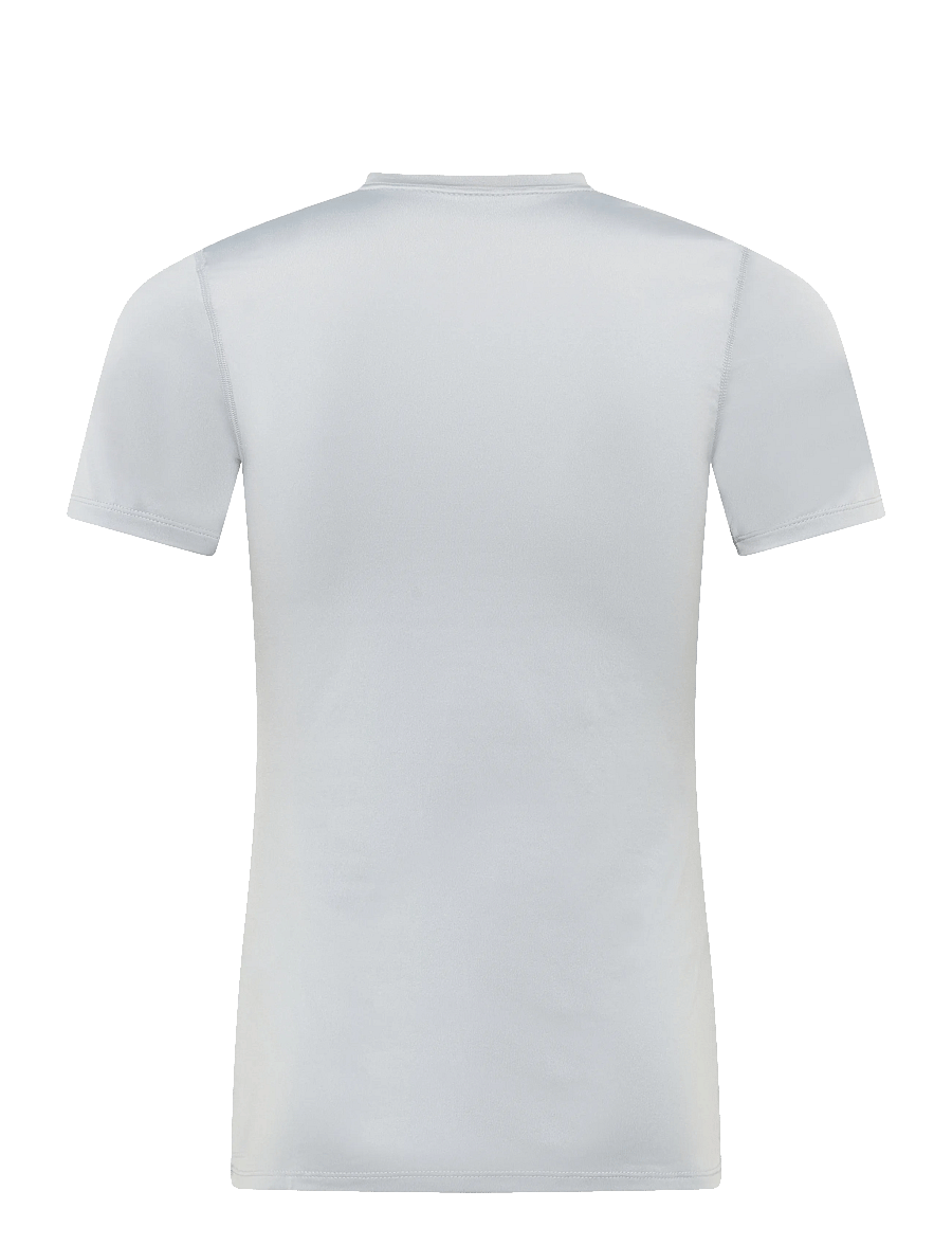 Nike - Nike Jordan Sport Men's Dri-FIT Short-Sleeve Base Layer Top - funktionsunterwäsche - oberteile - wolf grey/black - 1
