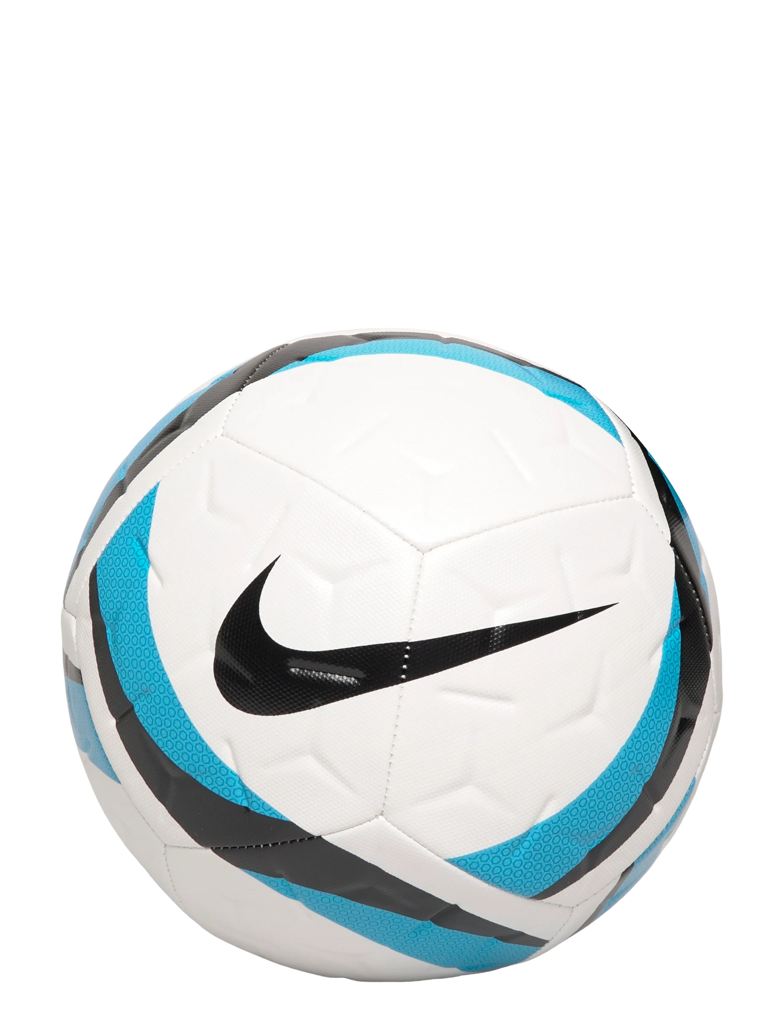 Futbolo kamuolys Nike Academy Team 25 balta ir-melyna HV4387 101 (5)