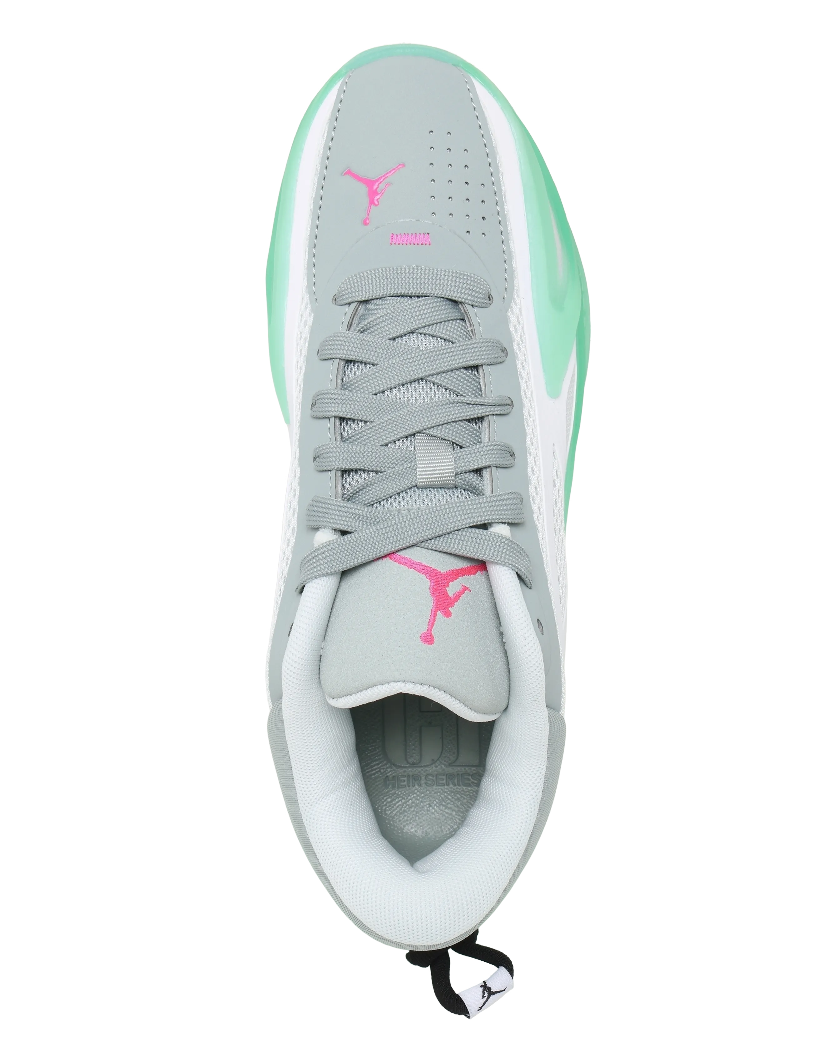 Nike - WMNS JORDAN HEIR SERIES 2 - tennised - white/light pumice-metallic si - 3