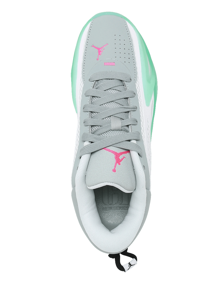 Nike - WMNS JORDAN HEIR SERIES 2 - tennised - white/light pumice-metallic si - 3