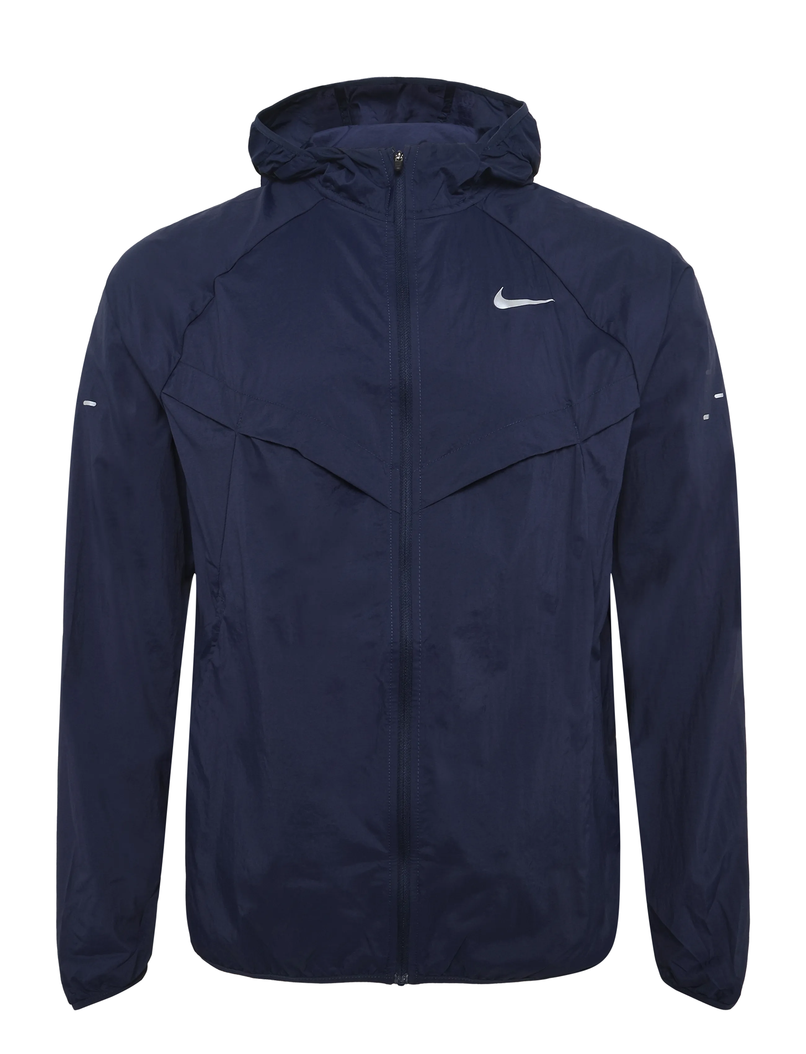 Nike M NK UV RPL STRIDE JACKET - Jakker - MIDNIGHT NAVY/REFLECTIVE SILV / navy