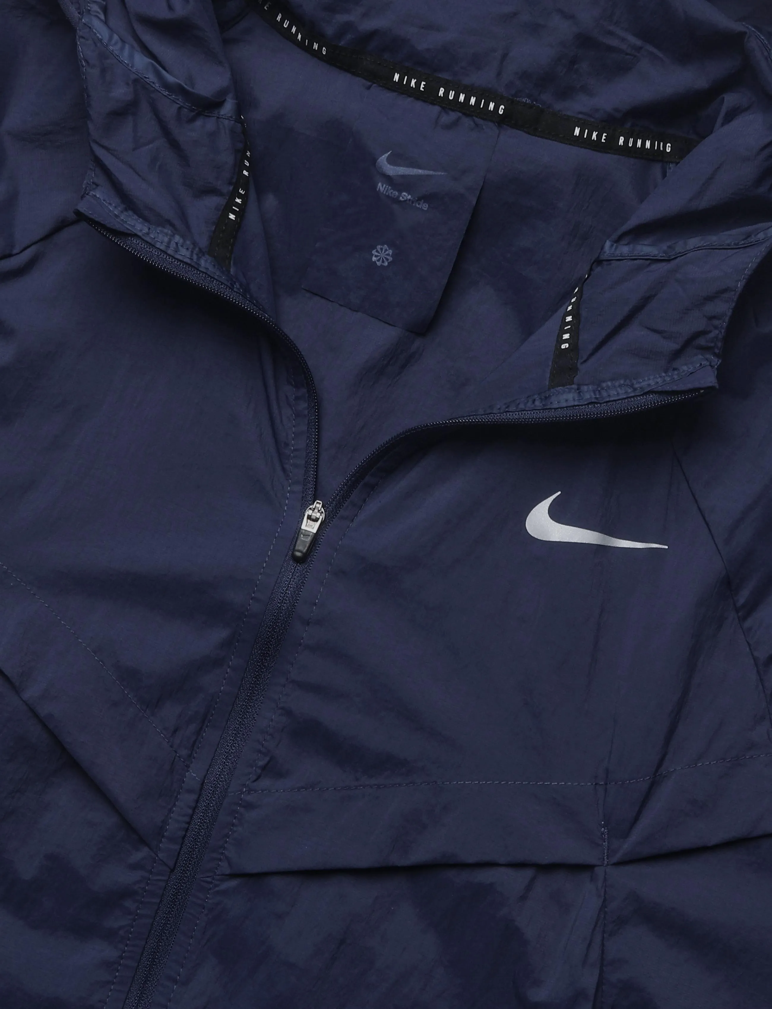 Nike - M NK UV RPL STRIDE JACKET - sportsjakker - midnight navy/reflective silv - 2