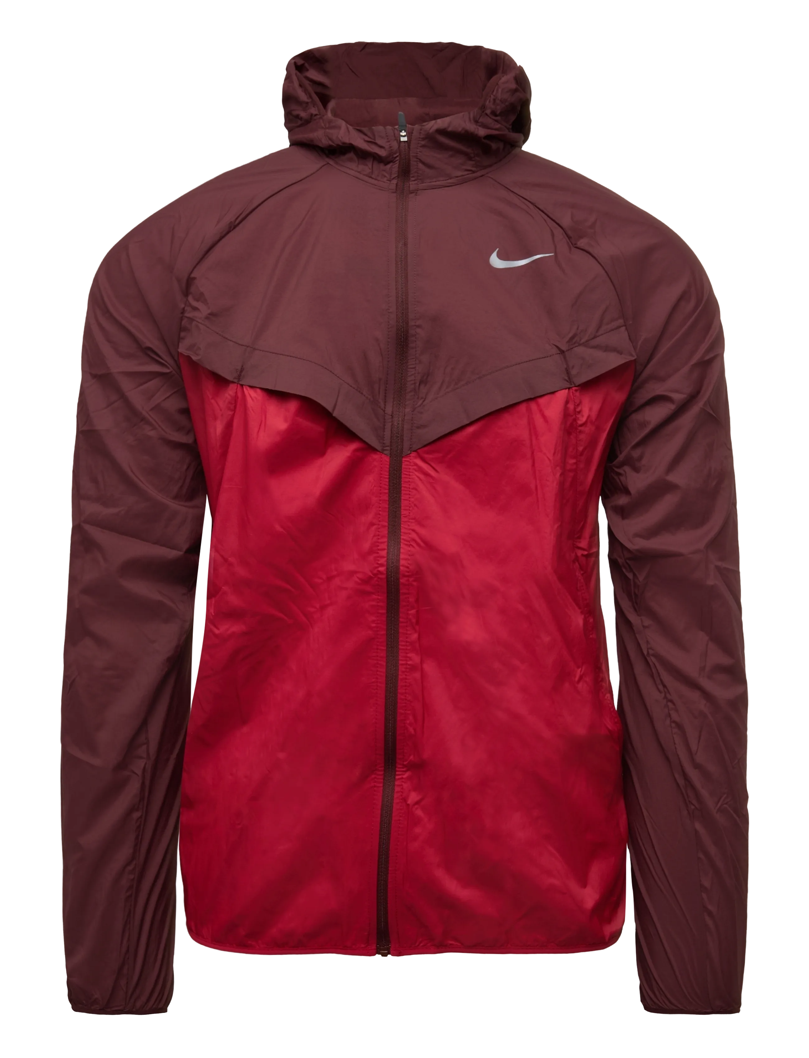 Nike M NK UV RPL STRIDE JACKET - Jacken - MYSTIC DATES/TOUGH RED/REFLECT / burgundy