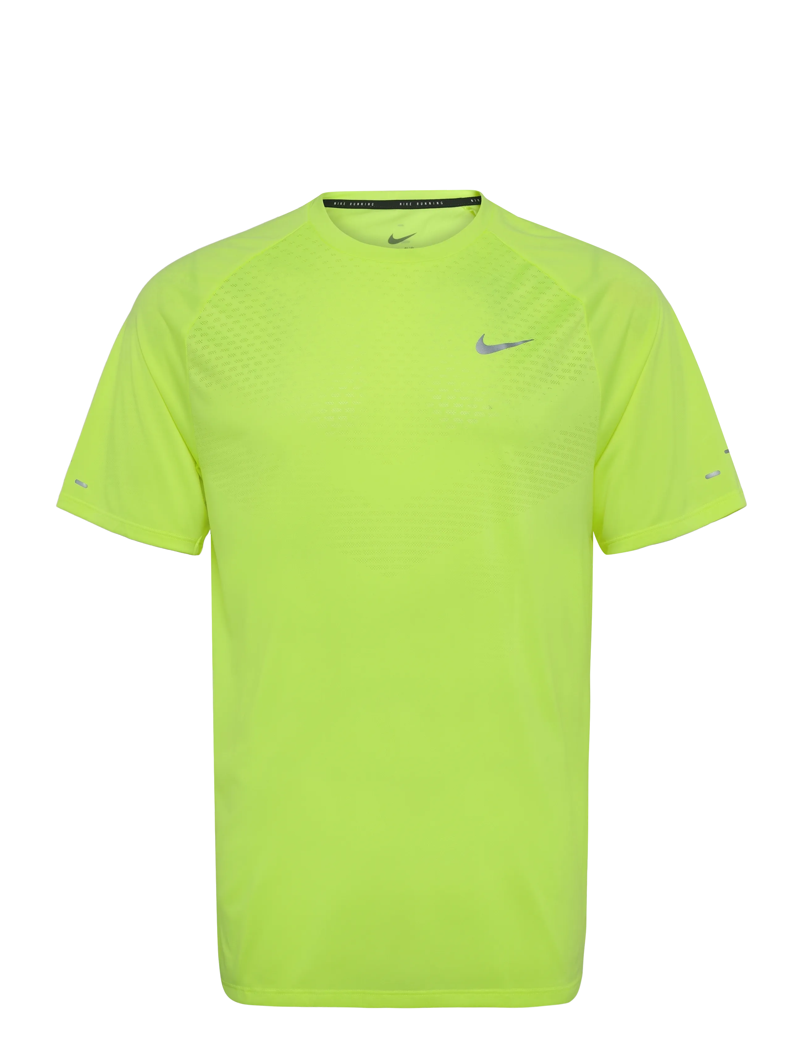 Nike Nike Stride Dri-Fit ADV Top - Kläder - VOLT ICE/REFLECTIVE SILV / yellow