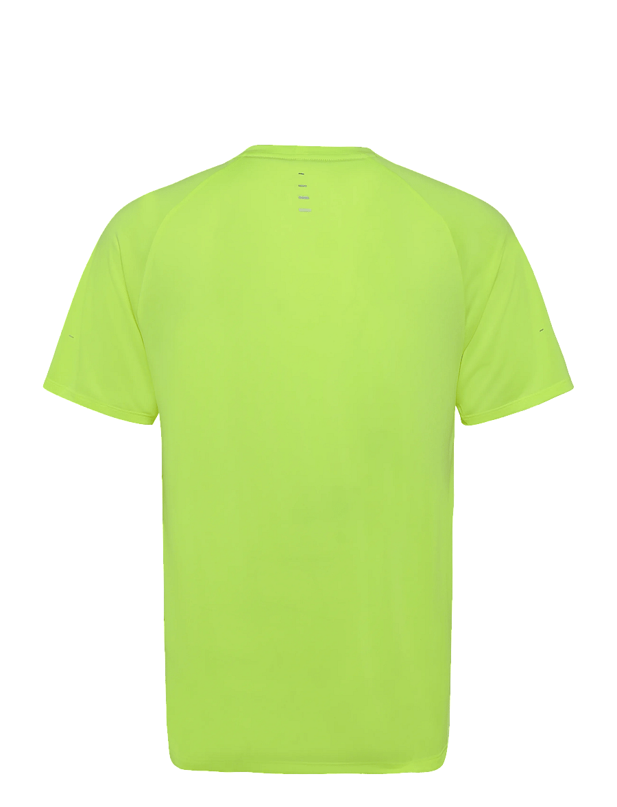 Nike - Nike Stride Dri-Fit ADV Top - tops & t-shirts - volt ice/reflective silv - 1