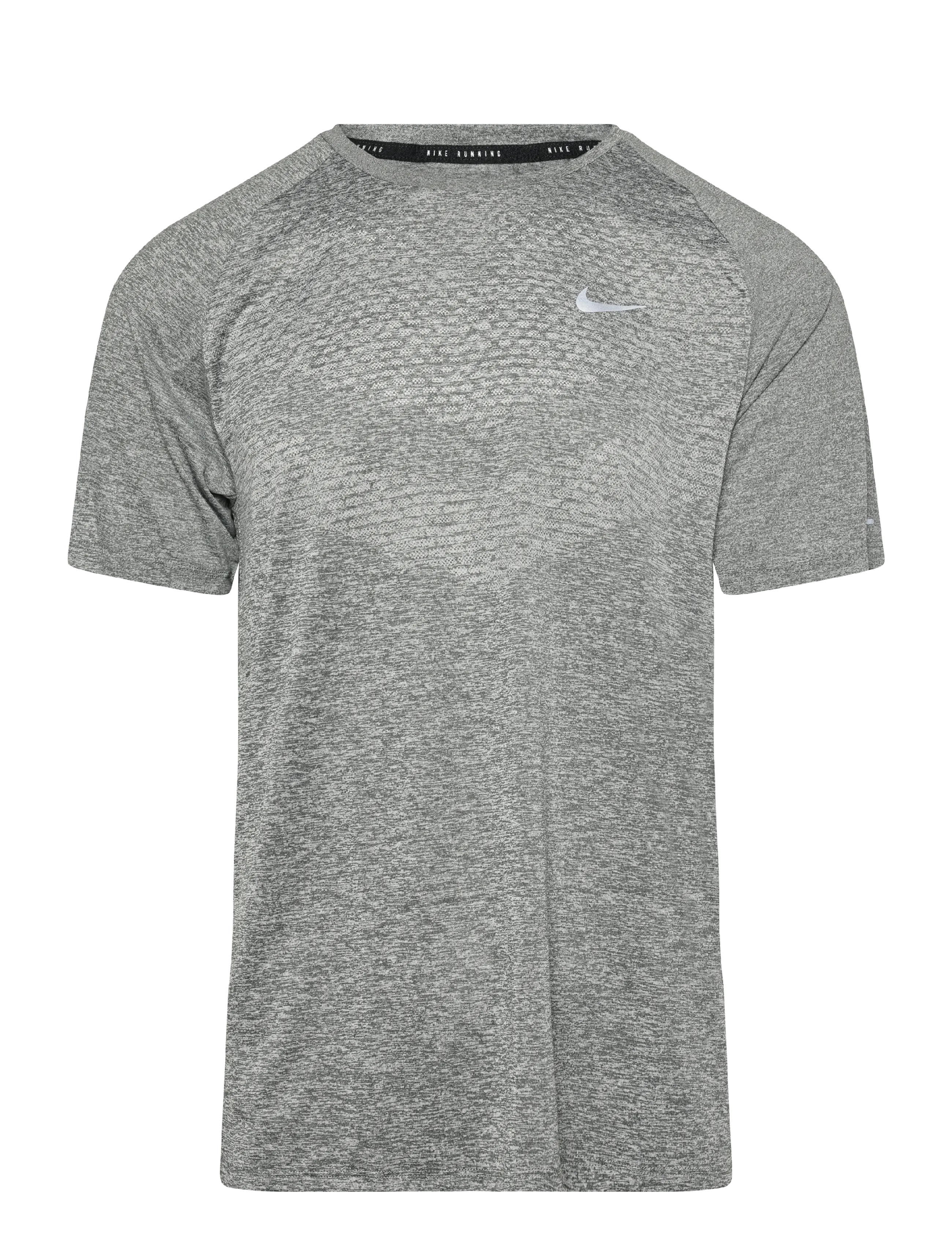 Nike Nike Stride Dri-Fit ADV Top - NIKE - SMOKE GREY/HTR/REFLECTIVE SILV / grey