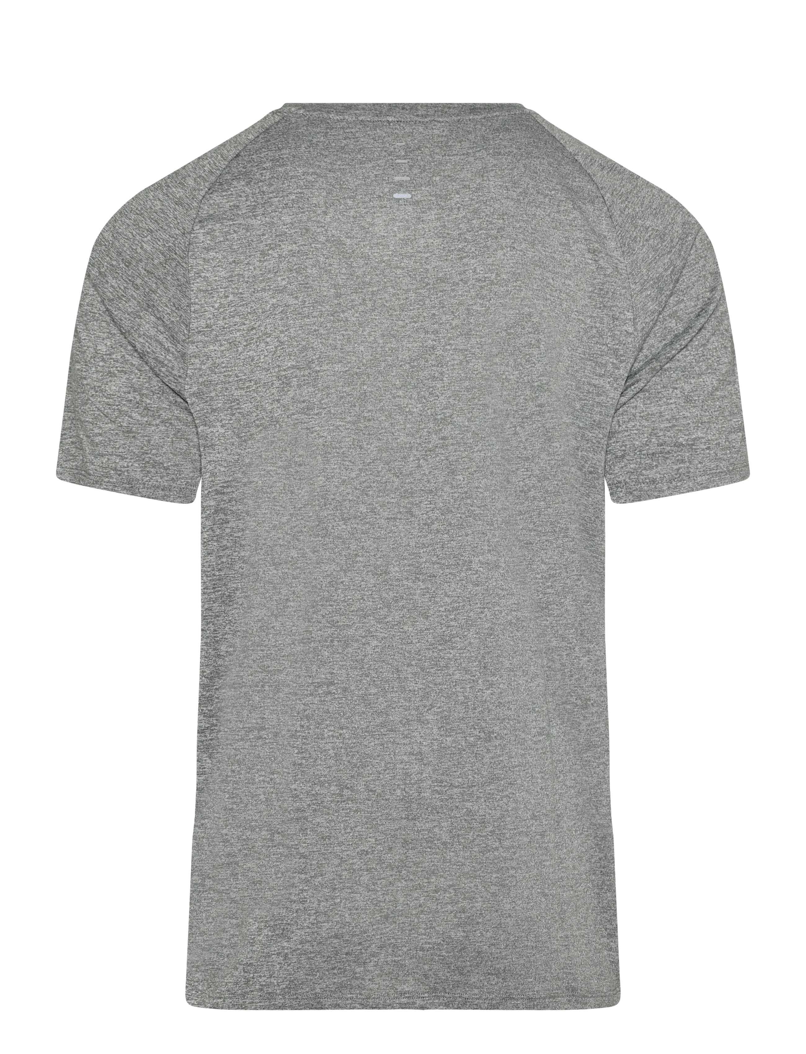Nike - Nike Stride Dri-Fit ADV Top - t-särgid - smoke grey/htr/reflective silv - 1