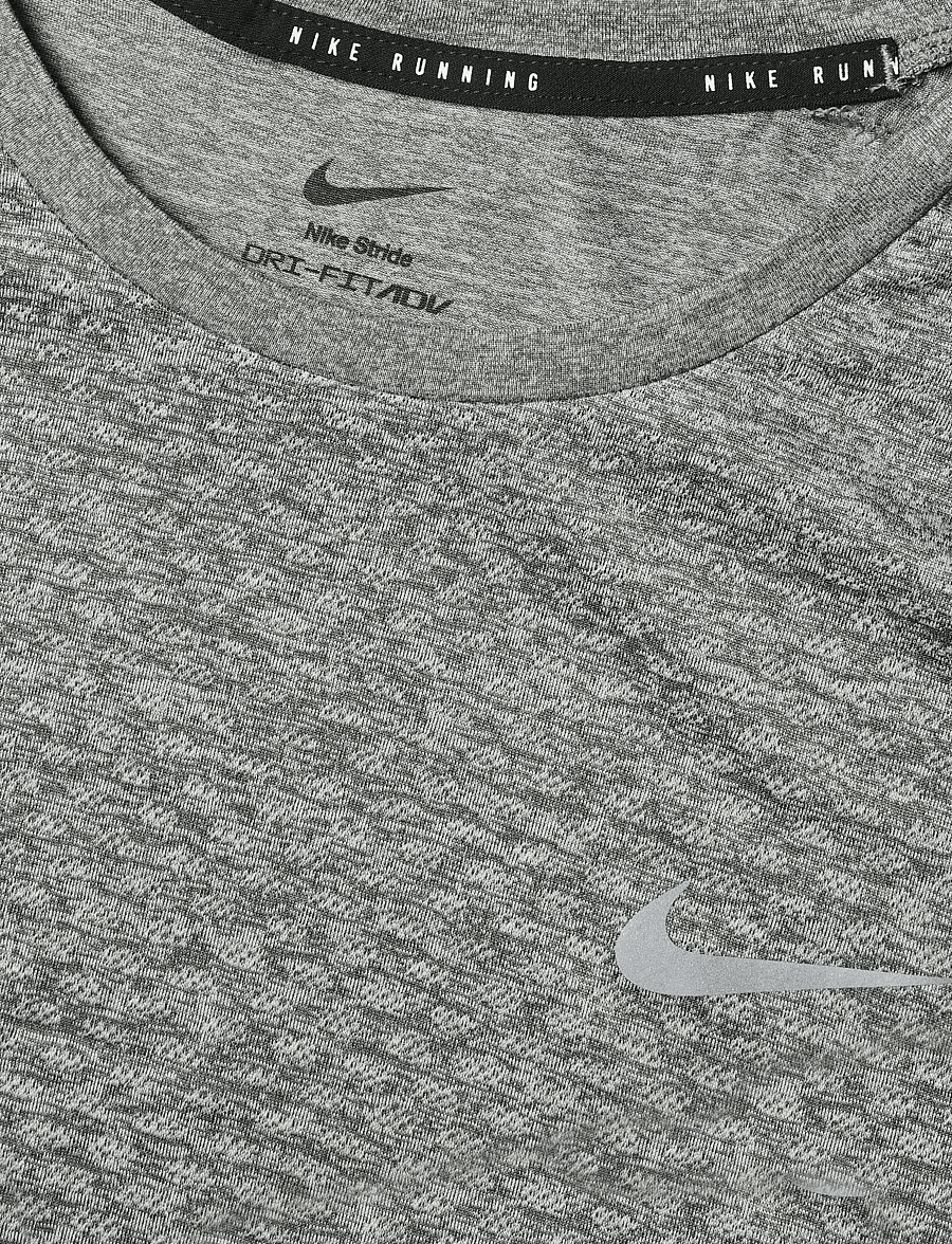 Nike - Nike Stride Dri-Fit ADV Top - t-särgid - smoke grey/htr/reflective silv - 2