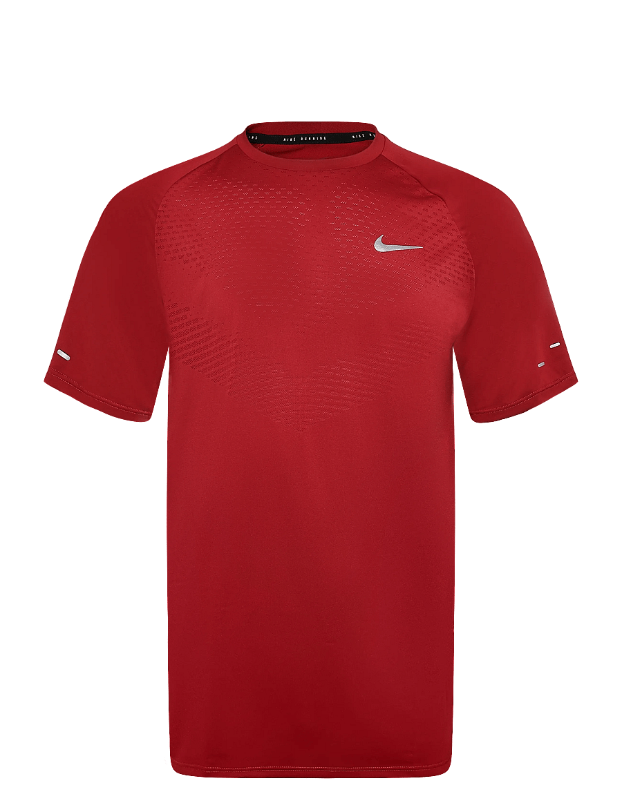 Nike - Nike Stride Dri-Fit ADV Top - t-shirts - tough red/reflective silv - 0