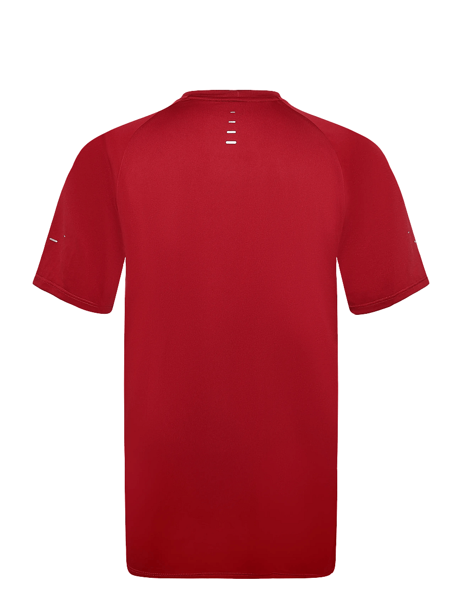 Nike - Nike Stride Dri-Fit ADV Top - t-shirts - tough red/reflective silv - 1