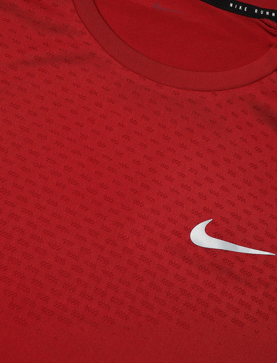 Nike - Nike Stride Dri-Fit ADV Top - t-shirts - tough red/reflective silv - 2