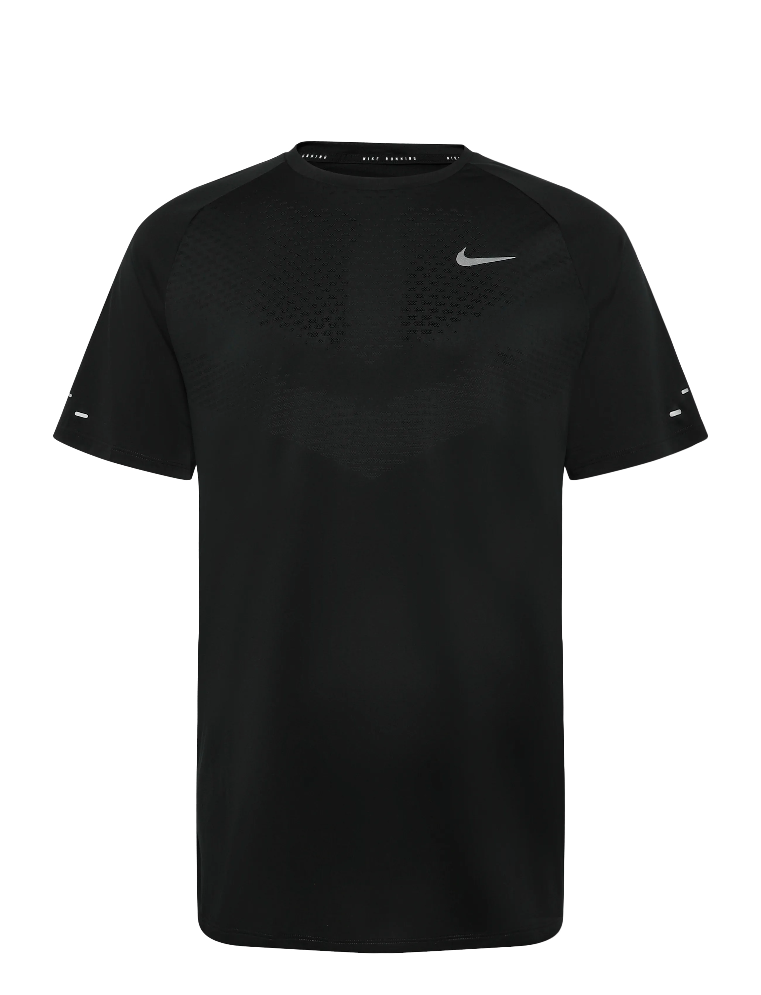 Nike Nike Stride Dri-Fit ADV Top - Løb - BLACK/REFLECTIVE SILV / black