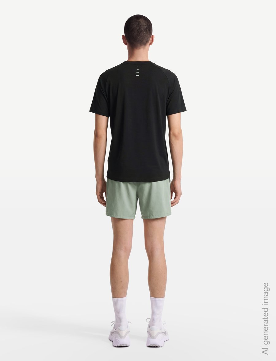 Nike - Nike Stride Dri-Fit ADV Top - t-shirts - black/reflective silv - 4